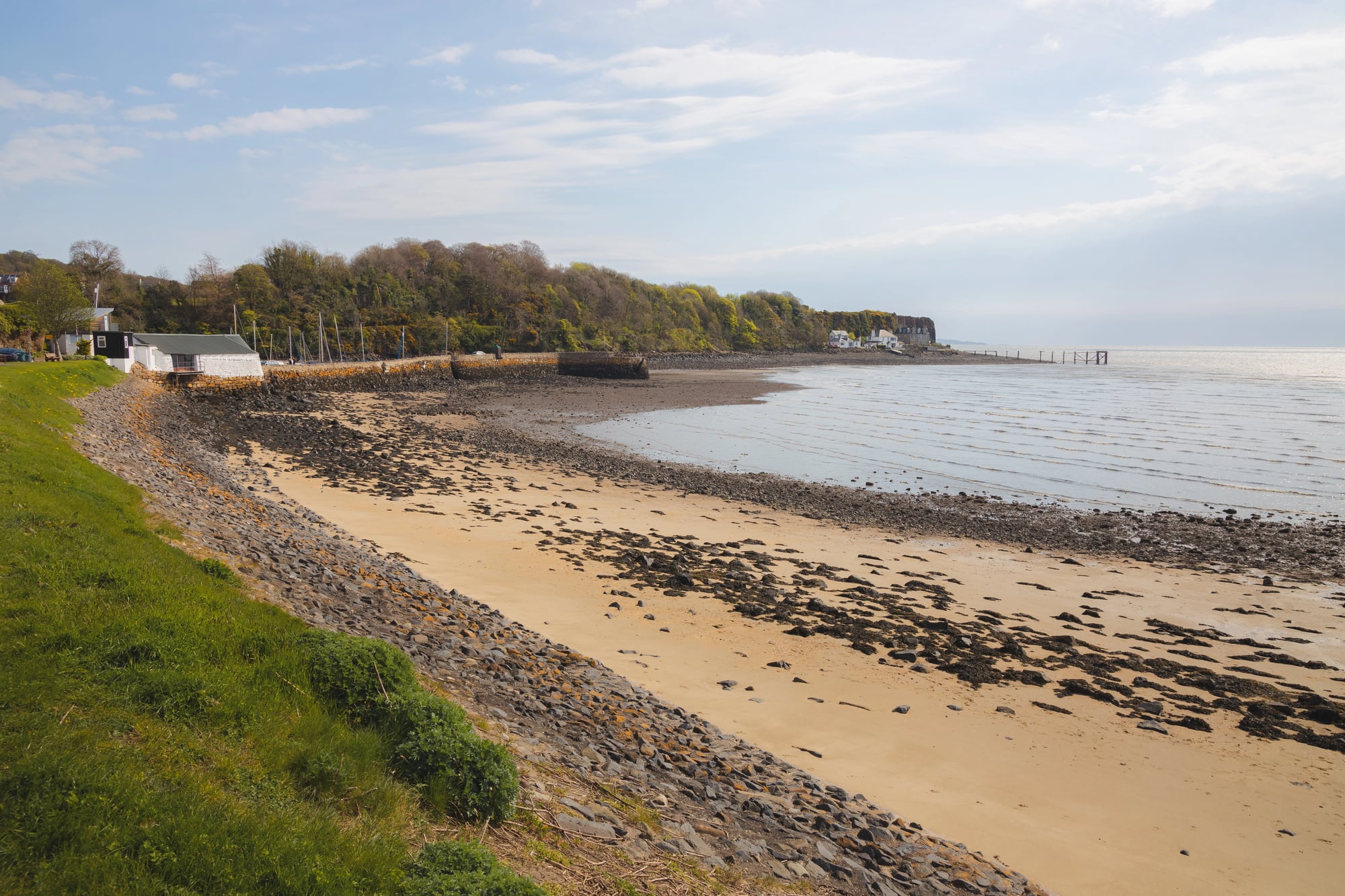 Walking the Fife Coastal Path near Crail