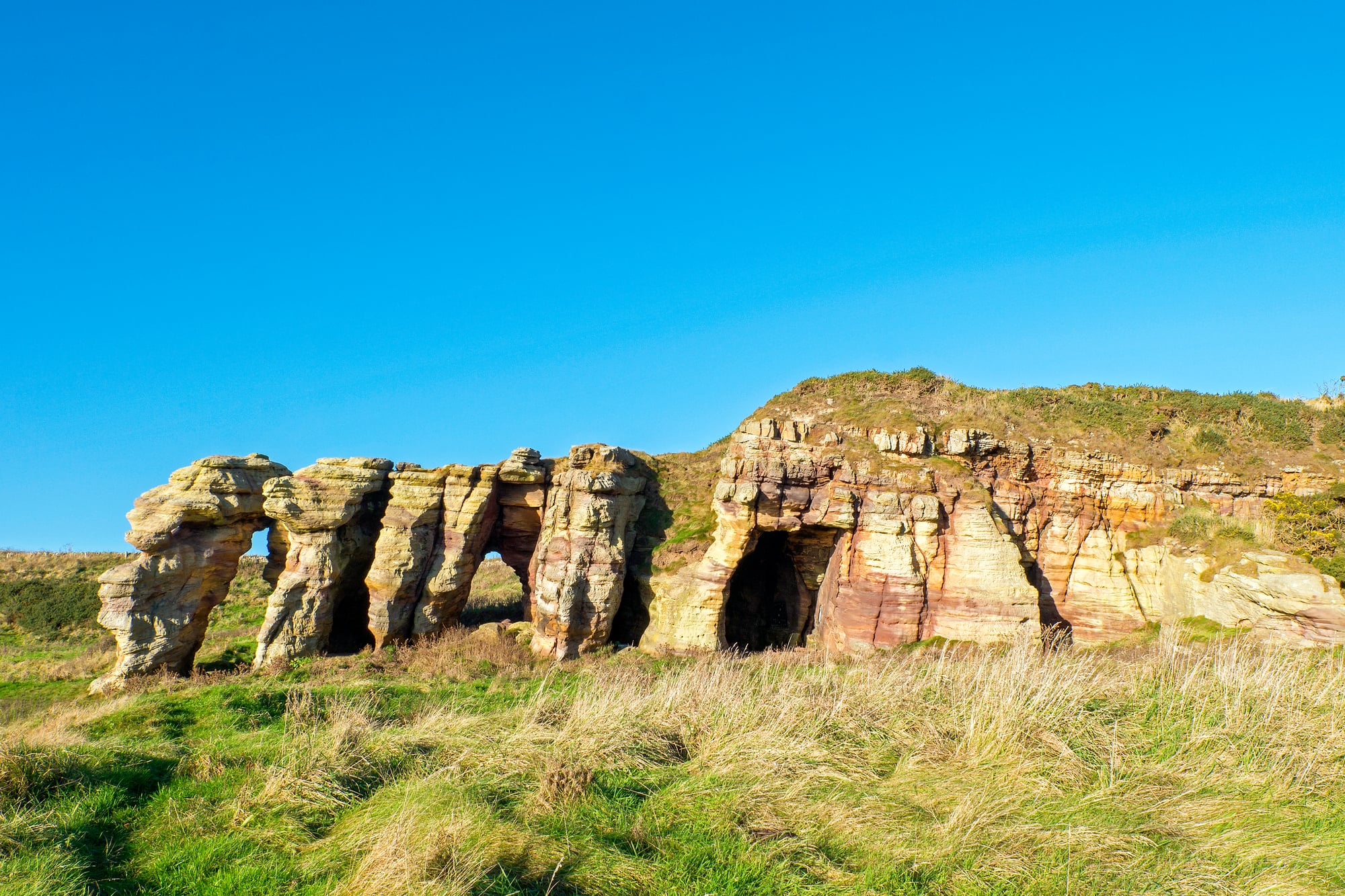 Walking the Fife Coastal Path