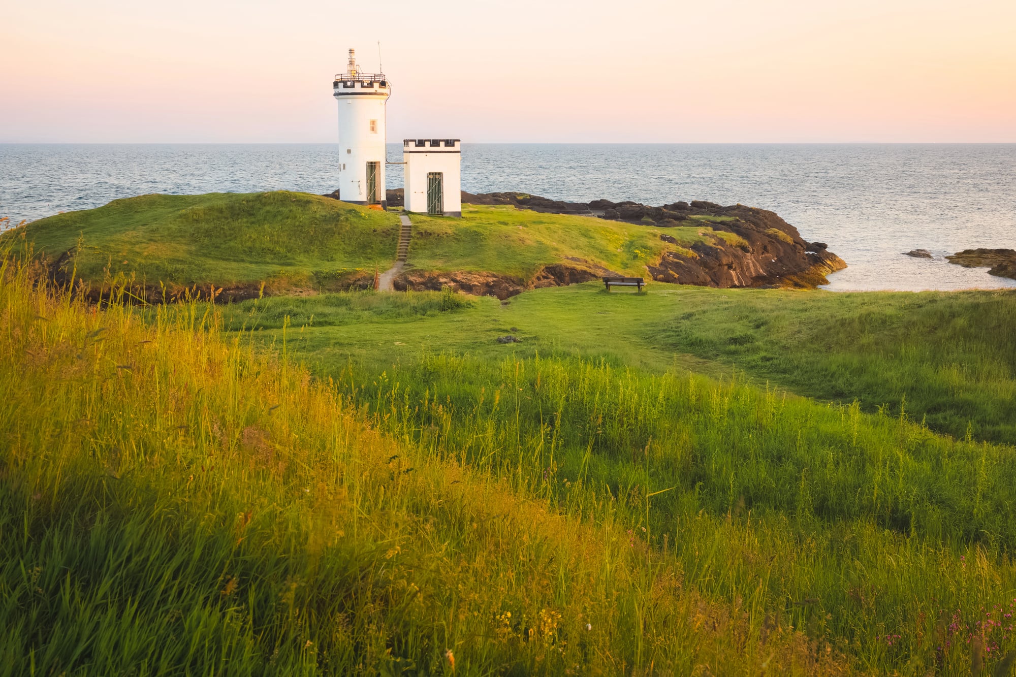 Walking the Fife Coastal Path