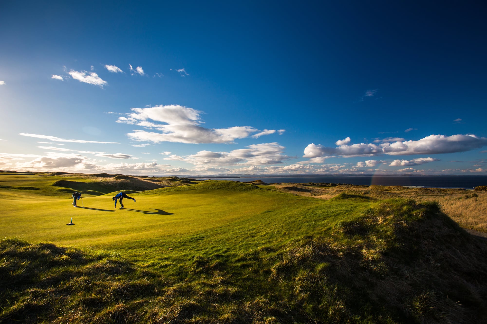Golf courses near Crail and St Andrews