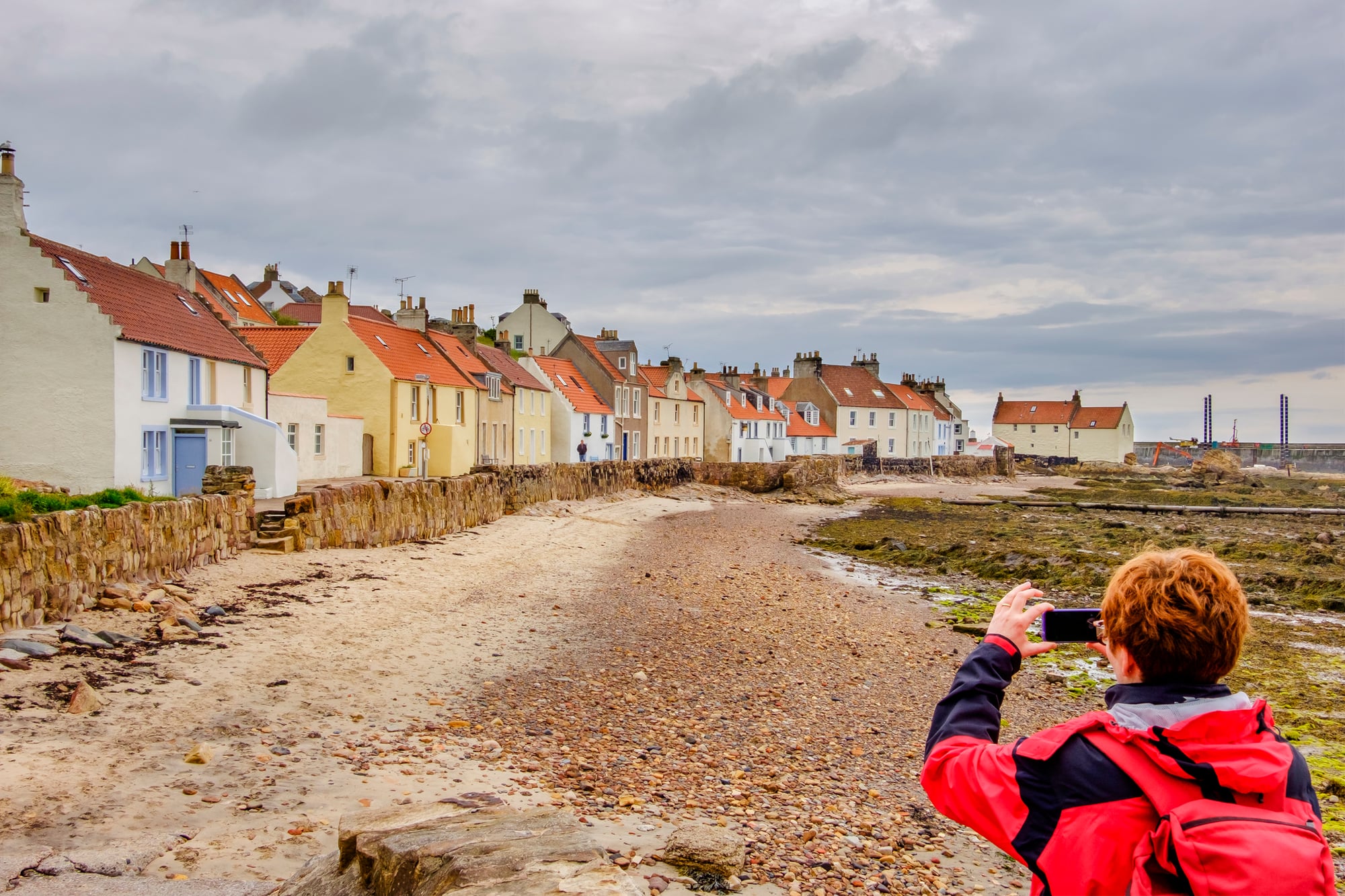 Charming harbour views in the East Neuk of Fife