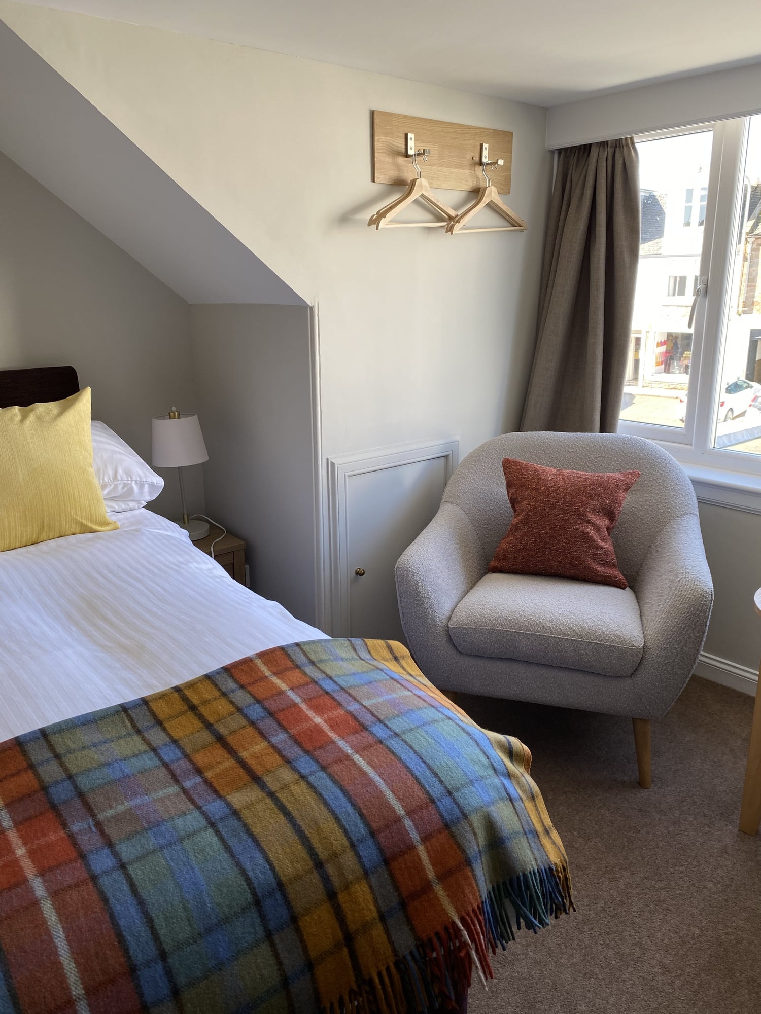 Cosy bedroom at Honeypot Guesthouse