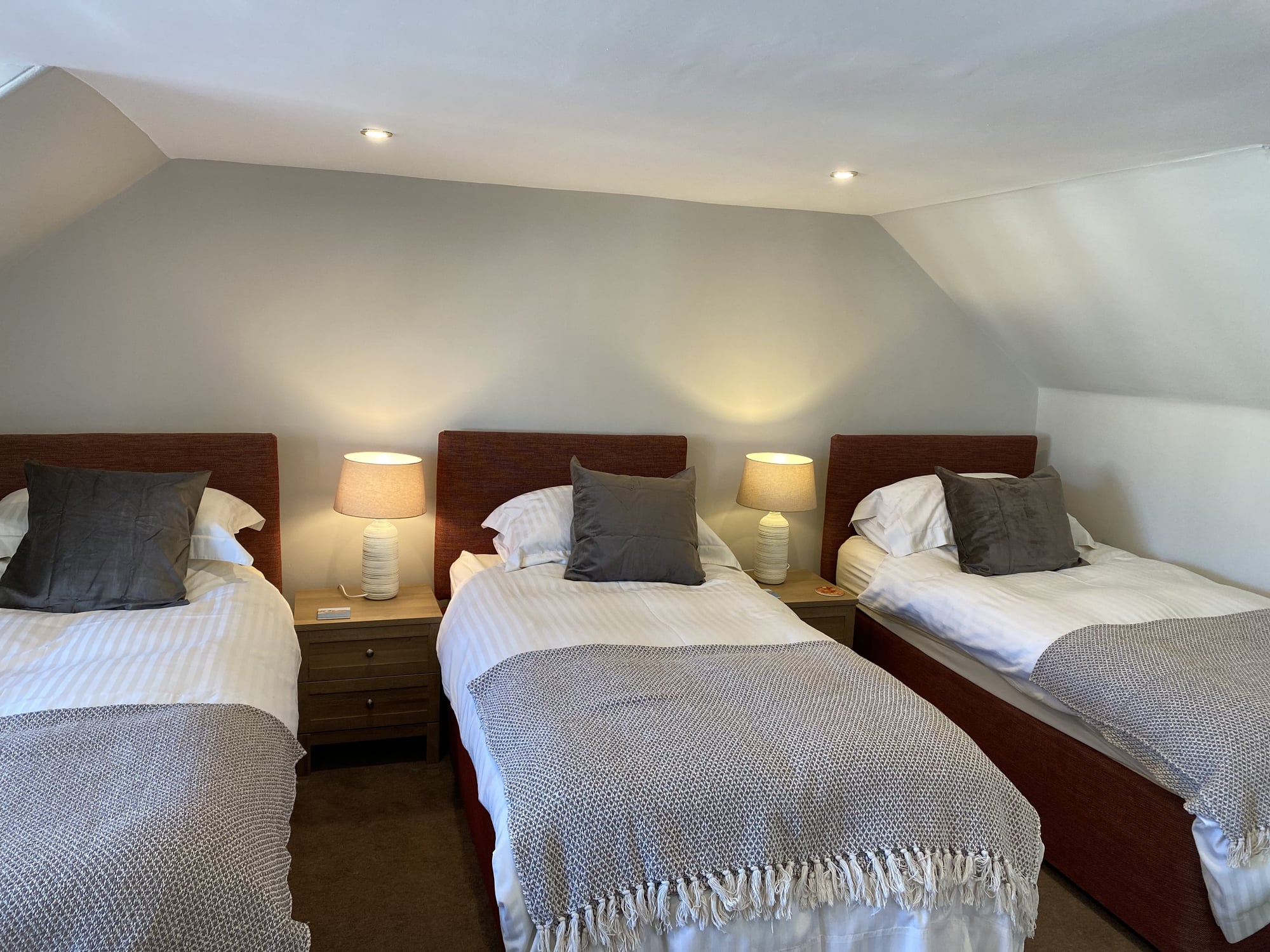 Crail room at Honeypot Guesthouse, our largest room